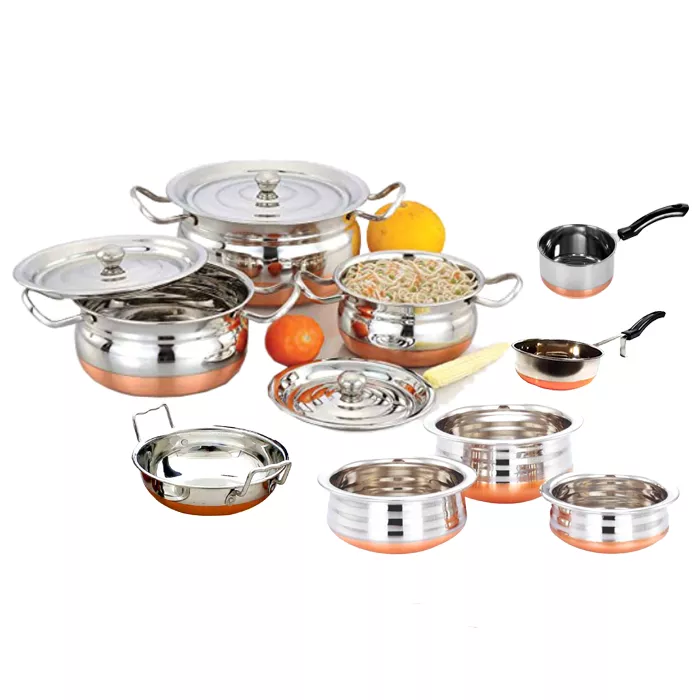 12 Pieces Stainless Steel Kitchen Set