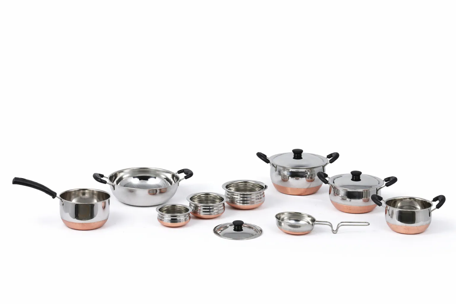 12 Pieces Stainless Steel Kitchen Set