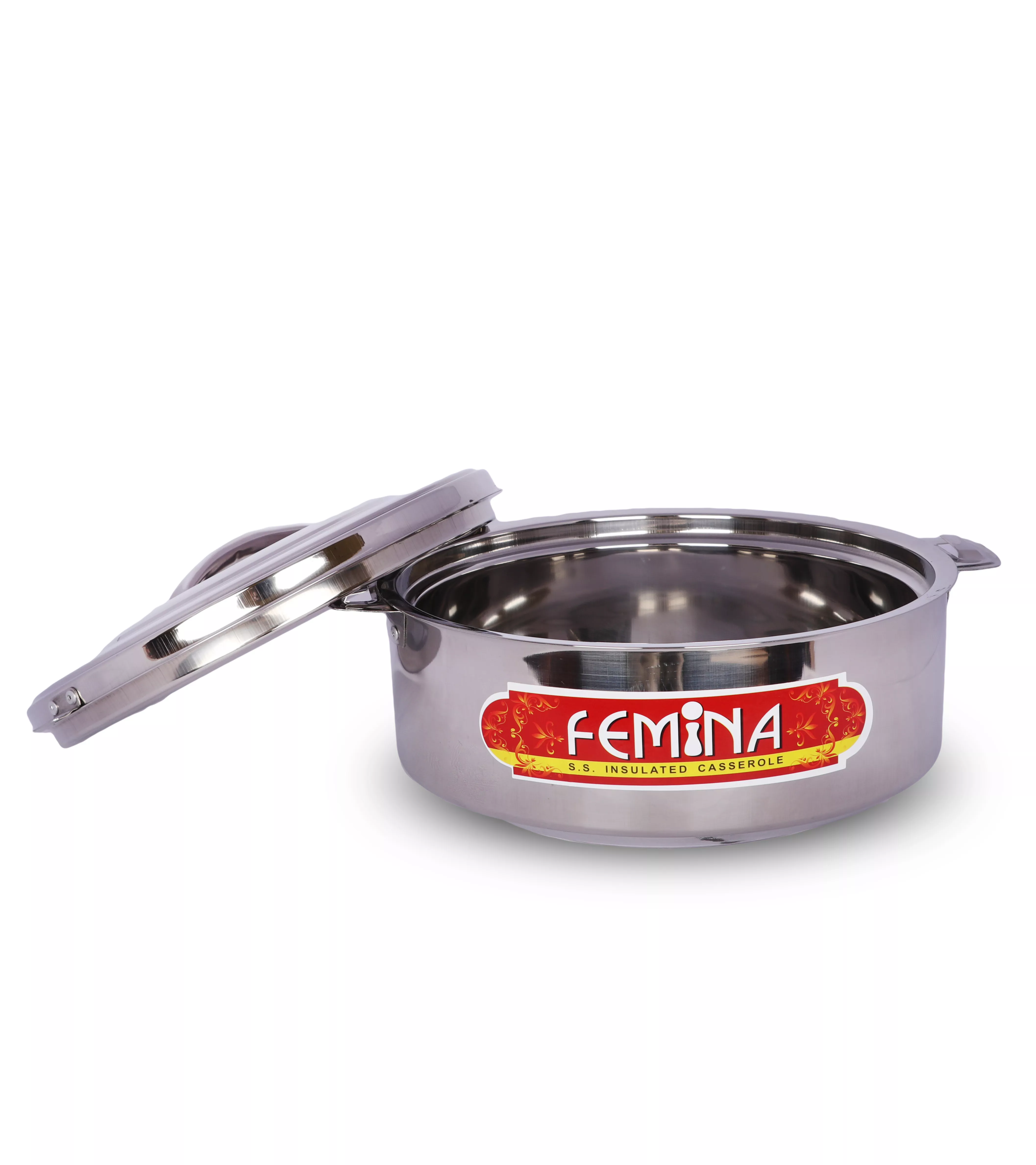 FEMINA STEEL CASSAROLE 3000