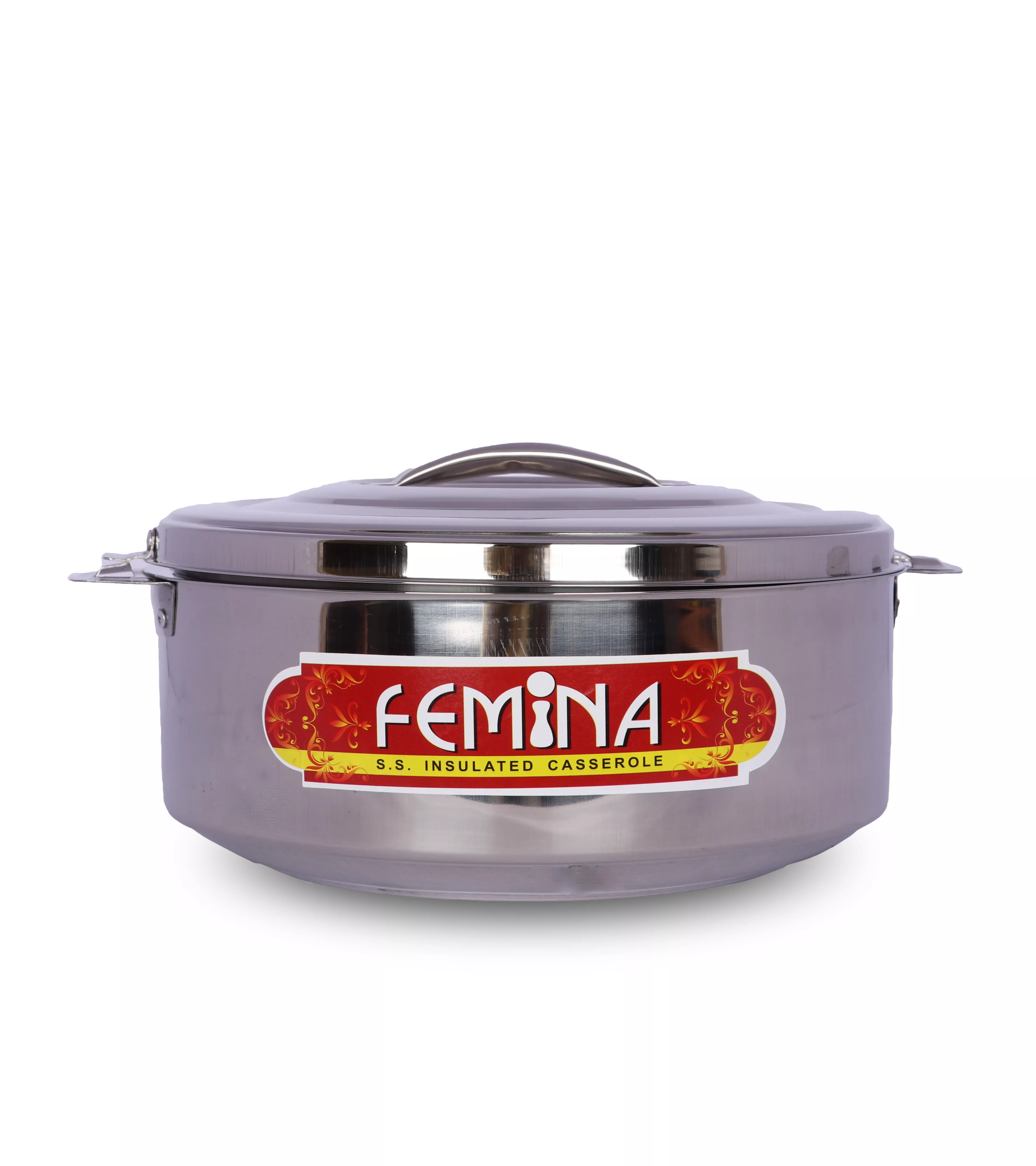 FEMINA STEEL CASSAROLE 3000