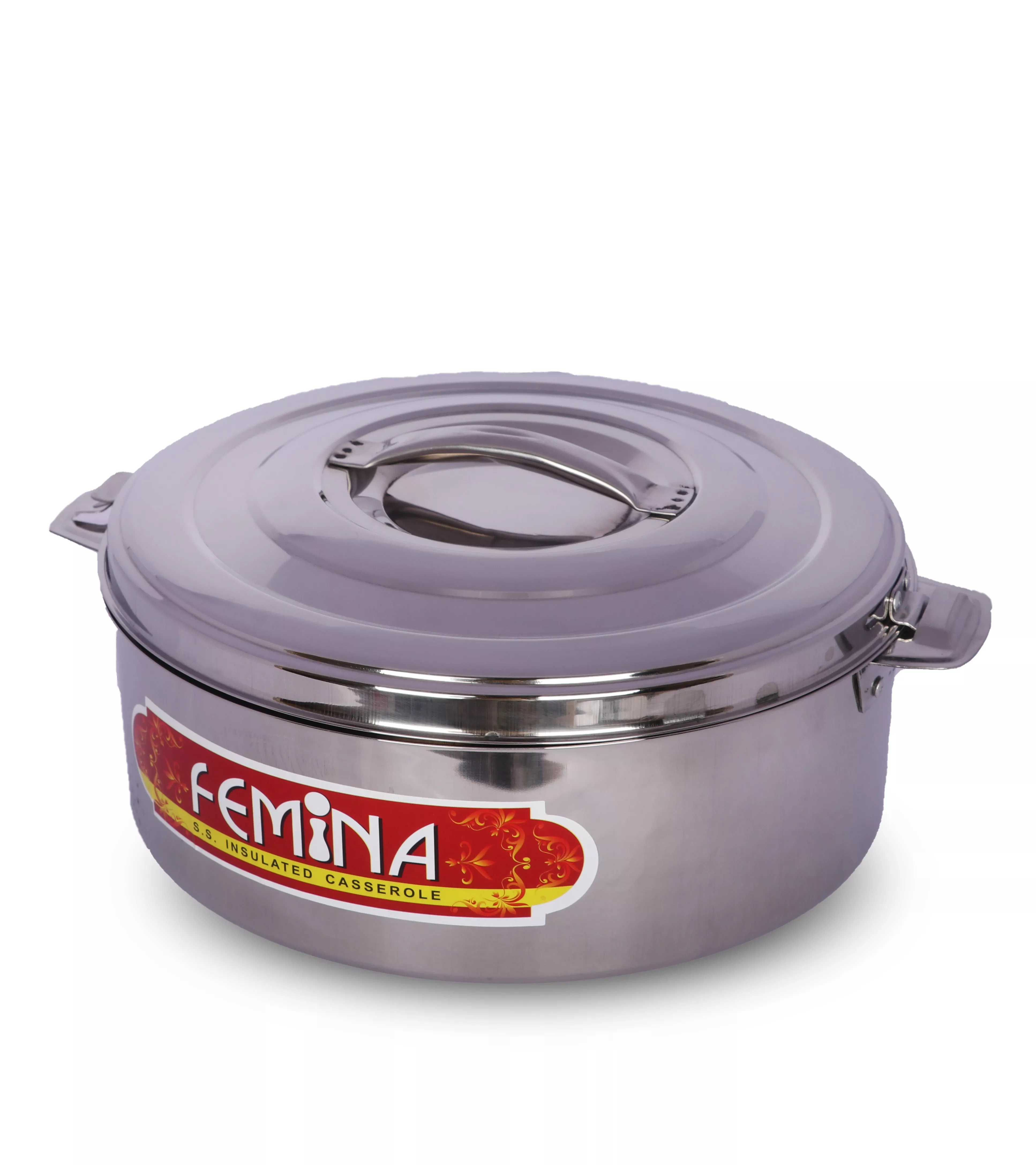 FEMINA STEEL CASSAROLE 3000