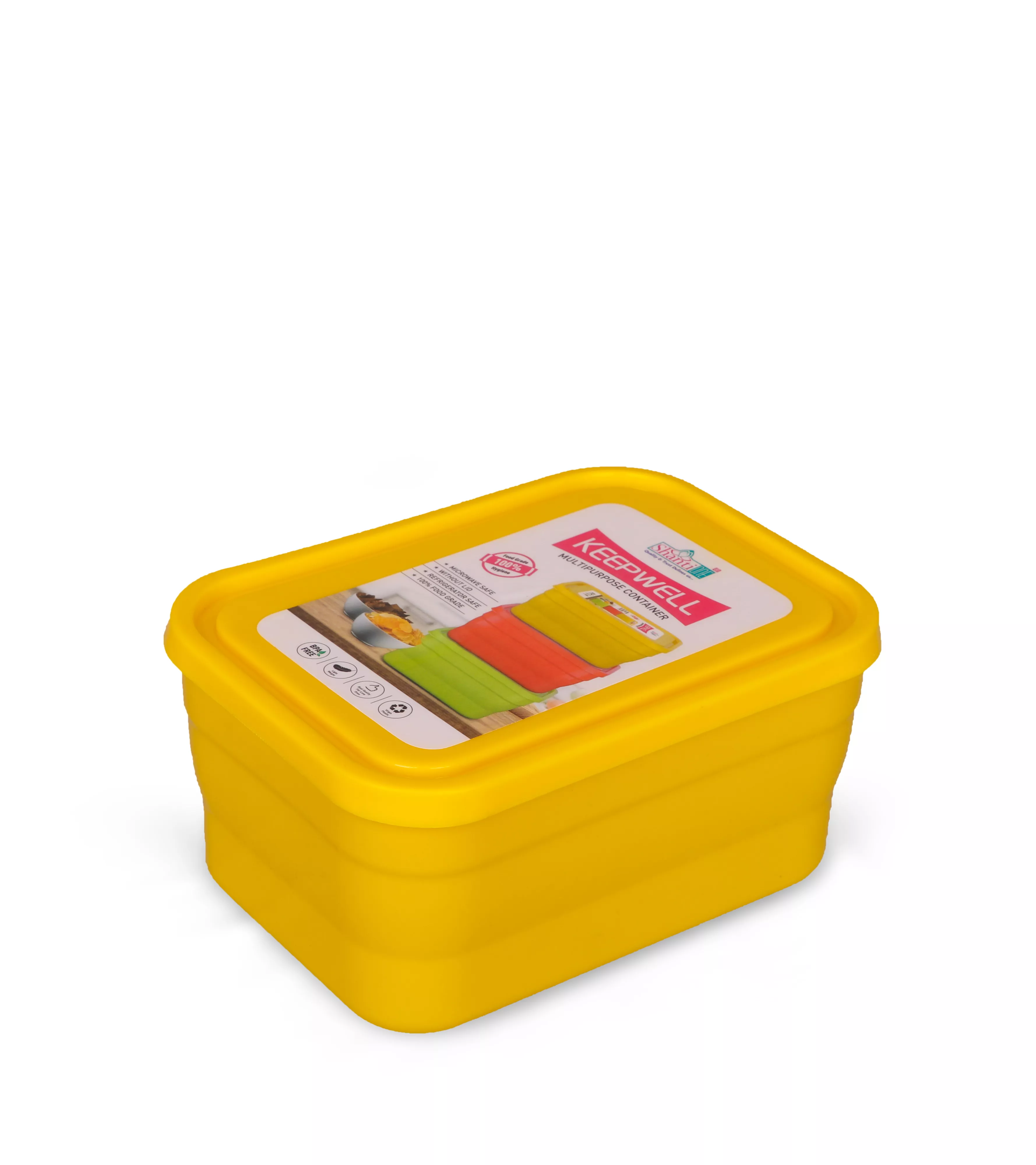 KEEPWELL MULTIPURPOSE CONTAINER 4PCS SET