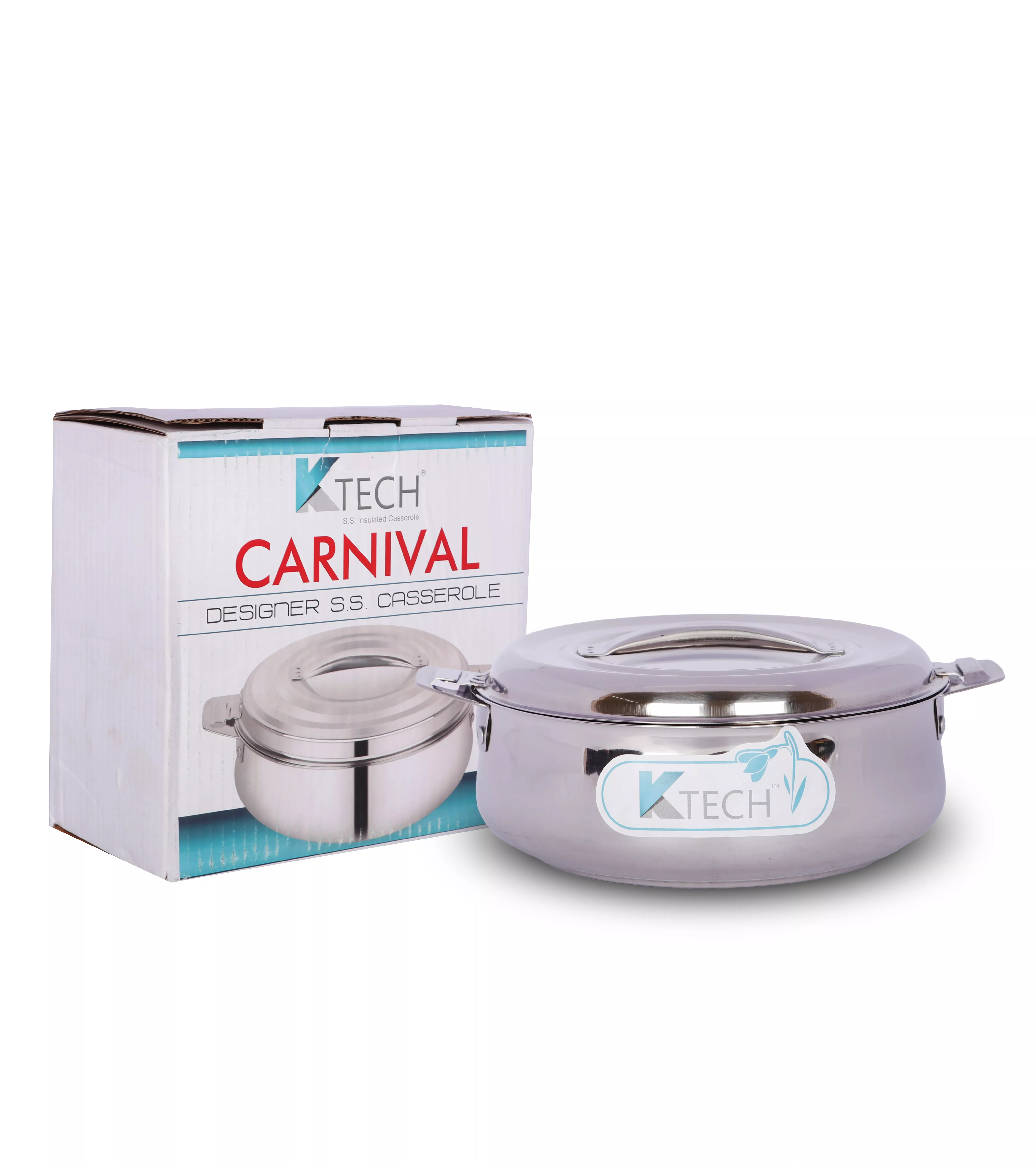 KTECH SS CASSAROLE CARNIVAL 500ML