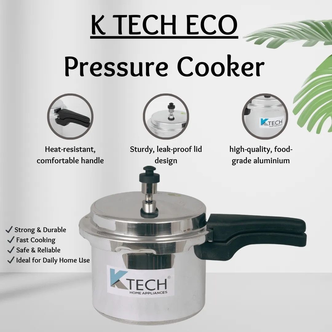 KTECH 5 LITRE ECO COOKER ALUMINIUM