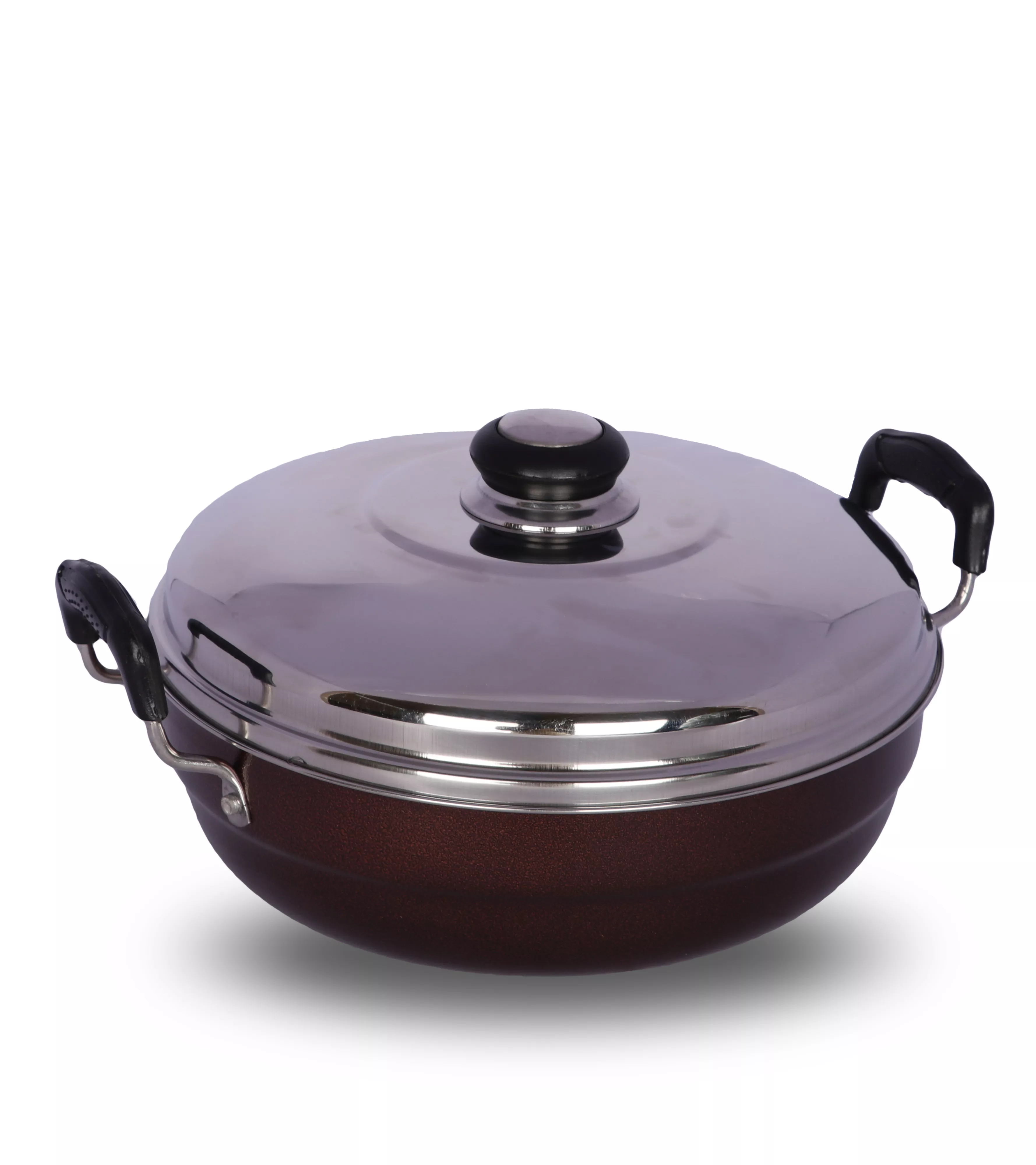 KTECH NONSTICK MULTIKADAI WITH NONSTICK IDLY PLATE