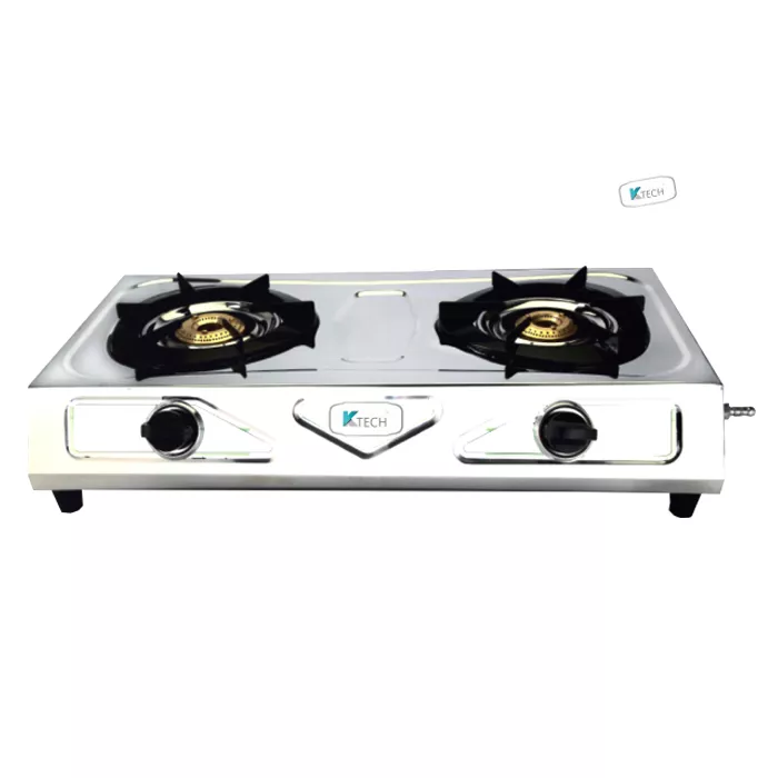 Ktech NY Combo -2 (Sonata LPG 2 Burner Gas Stove + 3.2 Appachatty)