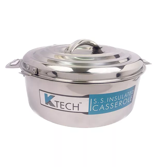 Ktech Stainless Steel Hotbox Regular 10000 ML