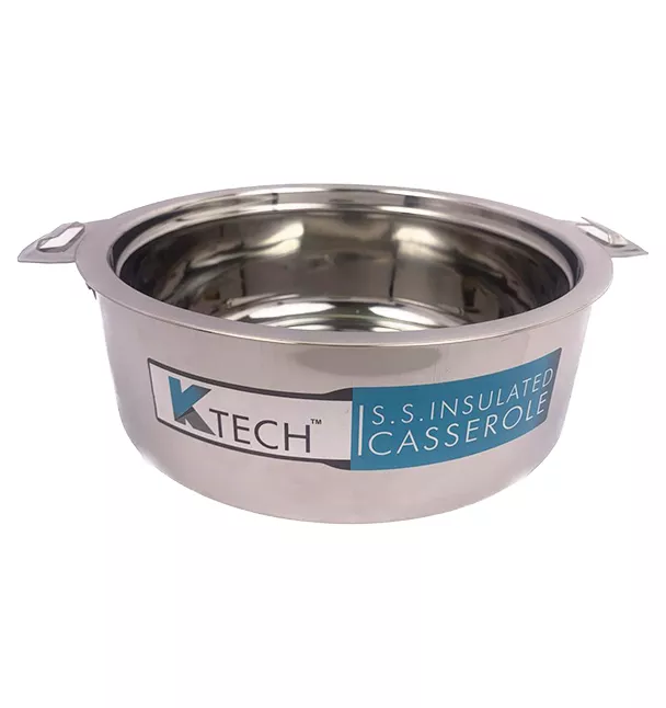 Ktech Stainless Steel Hotbox Regular 10000 ML