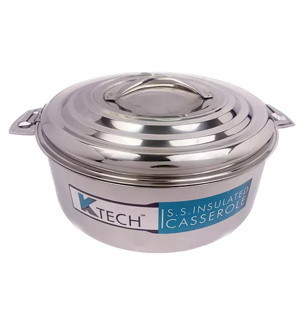 Ktech Stainless Steel Hotbox  Regular 2000 ML