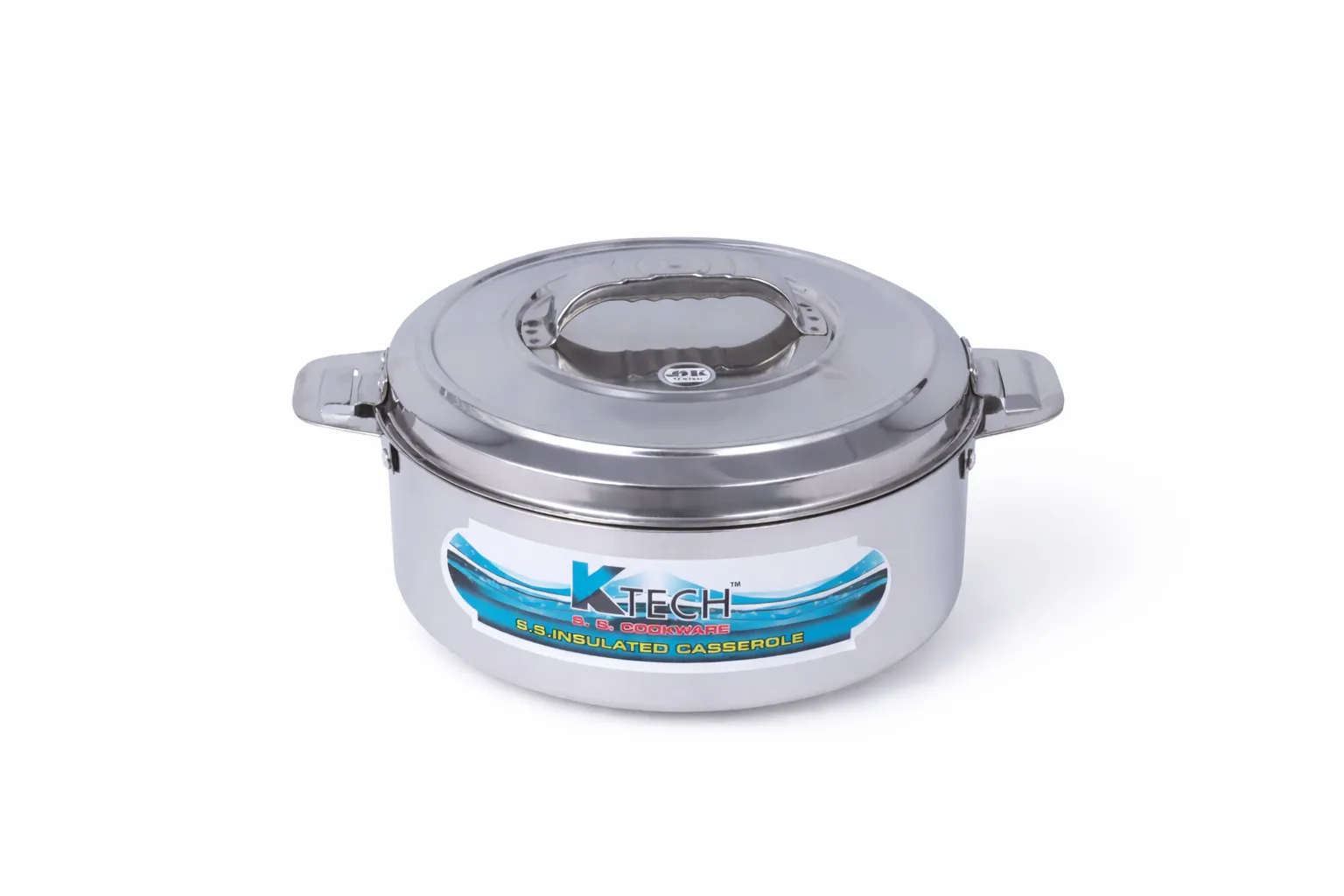 Ktech Stainless Steel Hotbox  Regular 2500 ML