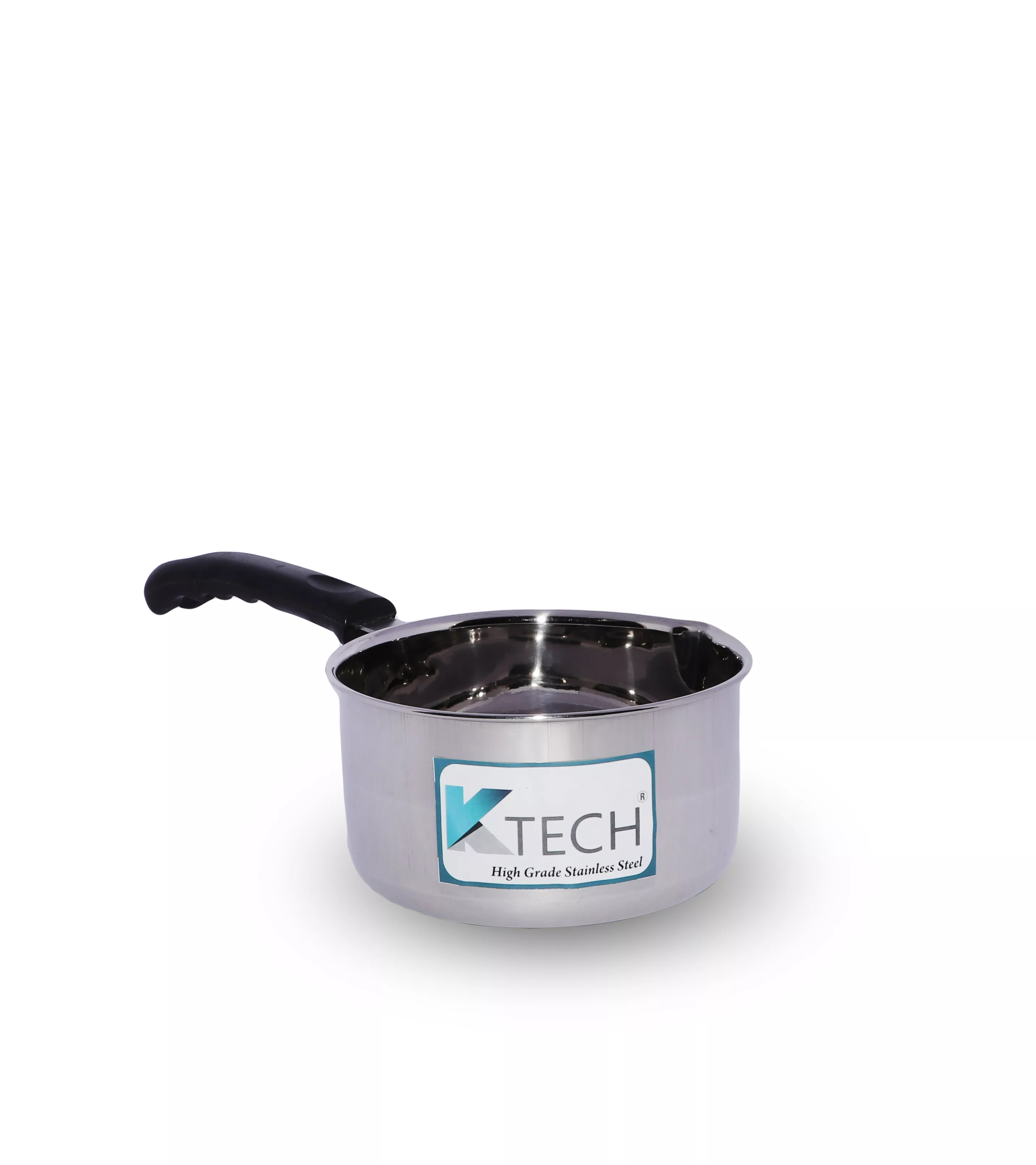 KTECH STEEL 2PCS SET(SAUCE PAN + FRY PAN)