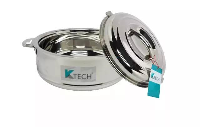 NY Combo-3 (Ktech Mirror Stainless Steel  3500ML - 2 Pieces)